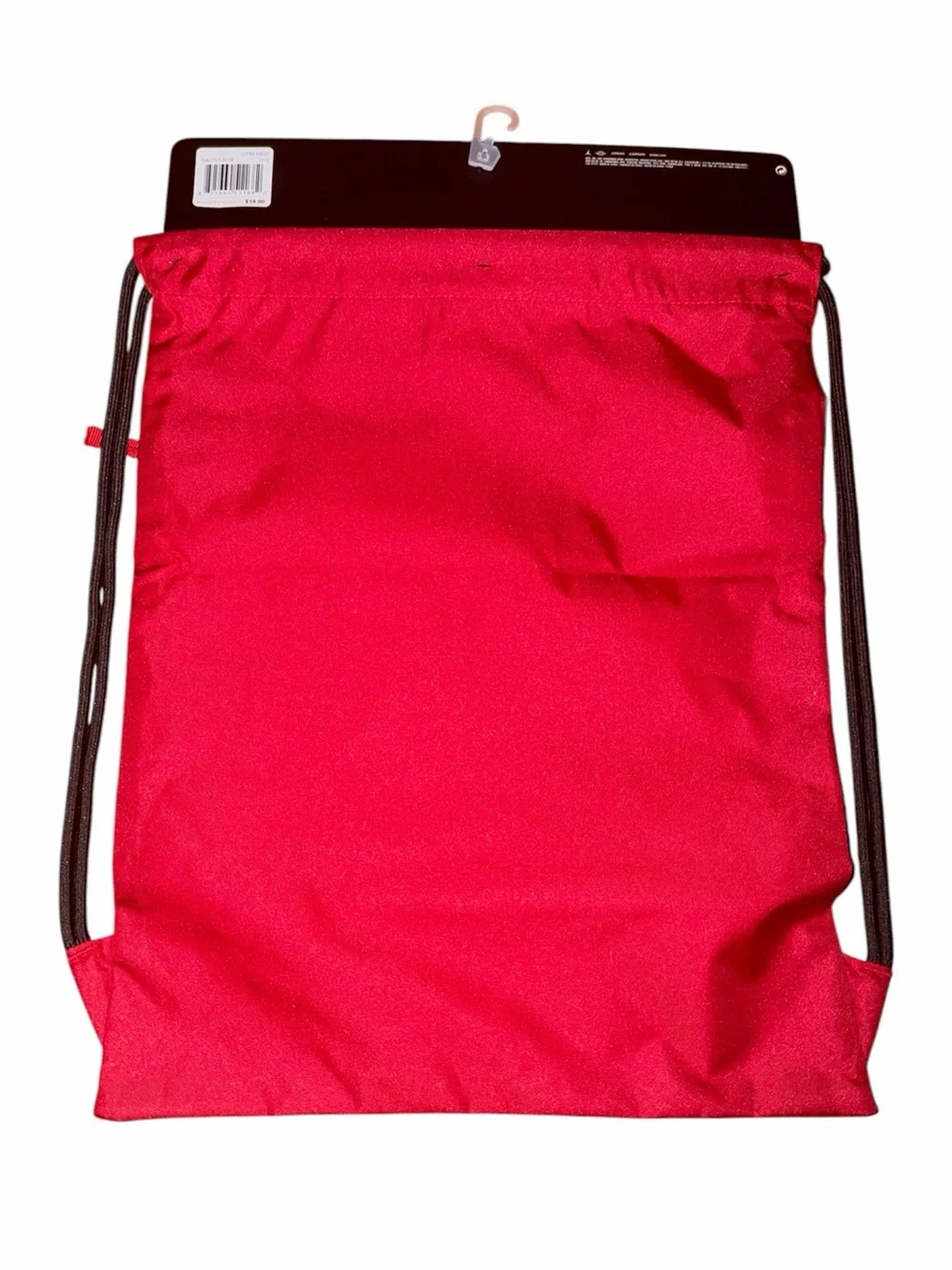*new* Jordan Red and Black Jersey Gym Sack